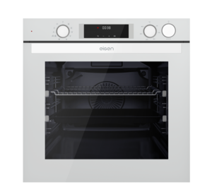 Изображение товара Электрический духовой шкаф Eigen Hett FS3001 белый с грилем и конвекцией