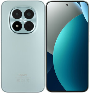 Изображение товара Смартфон Xiaomi Redmi Note 15 Pro 5G, 8 ГБ/256 ГБ, 6.83" AMOLED 120 Гц, 200 Мп, голубой