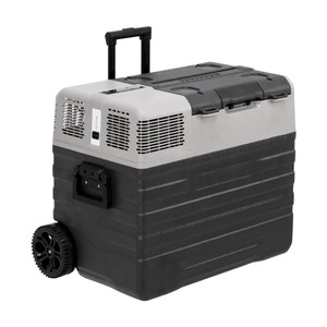 Изображение товара Холодильник автомобильный Alpicool NX52 (12/24) серый