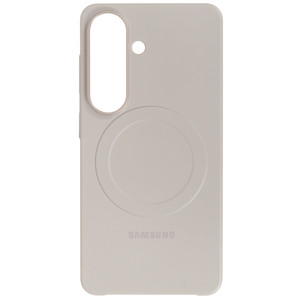 Изображение товара Накладка Samsung Slim Magnet Case для Galaxy S26 серый тонкий защитный чехол