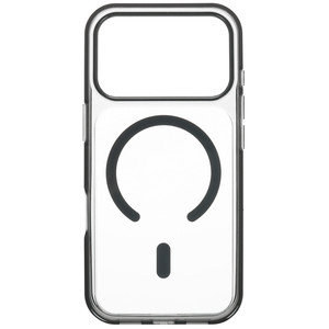 Изображение товара Накладка  ONZO Duo Glossy Magsafe для Apple iPhone 17 Pro серый/прозрачный