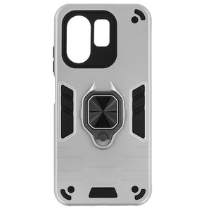 Изображение товара Защитная накладка DF Armor Case для Infinix HOT 50i с кольцом-держателем