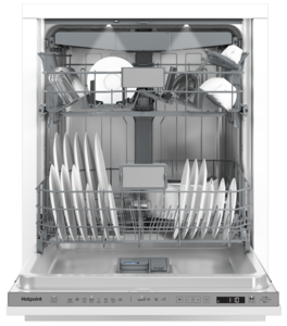 Изображение товара Встраиваемая посудомоечная машина Hotpoint HI 5D69 AWSM 15 комплектов 60 см