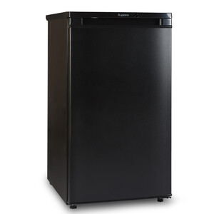 Изображение товара Компактный холодильник БИРЮСА B408 черный узкий однокамерный