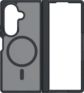 Изображение товара Накладка  uBear Cloud Mag Case для Samsung Galaxy Z Fold8 Ultra черный/прозрачный
