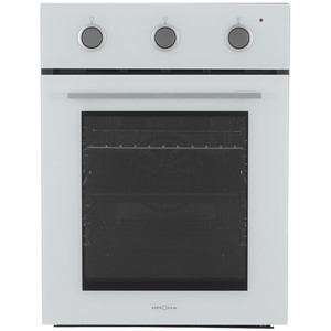 Изображение товара Электрический духовой шкаф KRONA LYRA 45 WH компактный с грилем и конвекцией