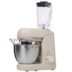 Изображение товара Многофункциональная кухонная машина Tefal Bake Partner QB521B38, 1100 Вт, нерж. сталь