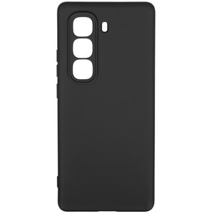 Изображение товара Накладка Zibelino Soft Matte для Infinix HOT 50 Pro+ черная с микрофиброй