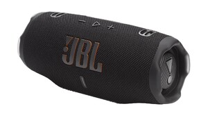 Изображение товара Портативная колонка JBL Charge 6 Черная — мощное звучание, IP68, 28 ч, Powerbank