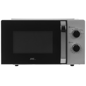 Изображение товара Микроволновая печь JVC JK-MW147M 20 л серебристая с механическим управлением