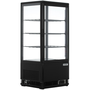 Изображение товара Холодильная витрина Viatto VA-RT-78B черная для напитков