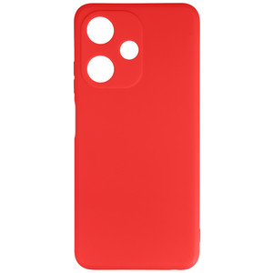 Изображение товара Накладка Zibelino Soft Matte для Infinix HOT 30i красная противоударная.