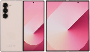 Изображение товара Смартфон Samsung Galaxy Z Fold6 7.6 256 ГБ розовый с гибким дисплеем