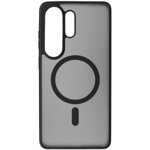 Изображение товара Накладка для Samsung Galaxy S26 Ultra uBear Cloud Mag Case с магнитом черная