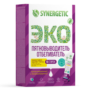Изображение товара Пятновыводитель SYNERGETIC 111102 Стики 300 г без отдушки