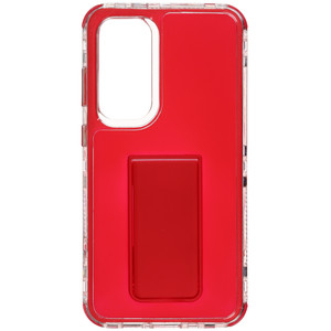 Изображение товара Накладка Zibelino Kick Stand для Samsung Galaxy S25+ с откидной подставкой