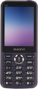 Изображение товара Сотовый телефон Maxvi K32 синий/черный