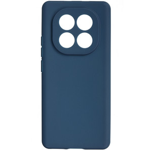 Изображение товара Накладка BoraSCO Silicone Case для Xiaomi REDMI Note 15 4G, синий