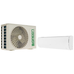 Изображение товара Кондиционер сплит-система GREEN GRI-24HH2/GRO-24HH3 белый для площади 60 м²