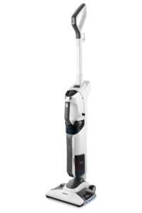 Изображение товара Моющий вертикальный пылесос Kitfort KT-595 с функциями швабры и пароочистителя белый