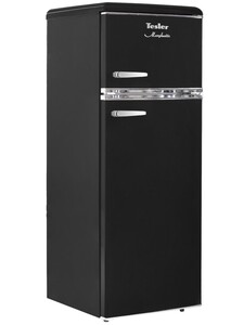 Изображение товара Холодильник с морозильником   Tesler RT-215 черный