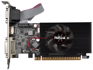 Драйвера И Инструкция Для Видеокарта Sinotex GeForce GT 610 NINJA.