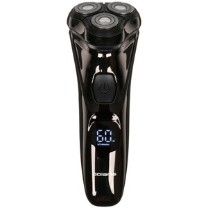 Изображение товара Электробритва Polaris PMR 0415R 4D PRO водонепроницаемая с дисплеем и триммером