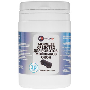 Изображение товара Avalonica AVA PAV20 - бесспиртовое моющее средство для роботов-мойщиков окон, 30 таблеток