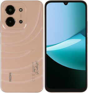 Изображение товара Смартфон Xiaomi Redmi 15C 256 ГБ оранжевый с экраном 6.9 дюйма