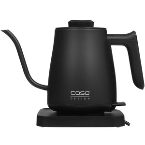 Изображение товара Электрочайник CASO Coffee Classic Kettle черный 0.6 л 1310 Вт нержавеющая сталь
