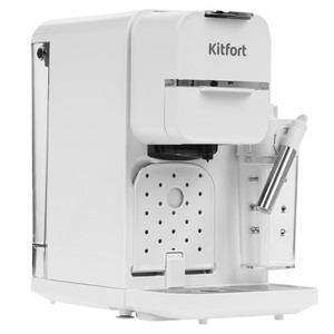 Изображение товара Капсульная кофемашина Kitfort KT-7253 с автоматическим капучинатором и 2 в 1 возможностью