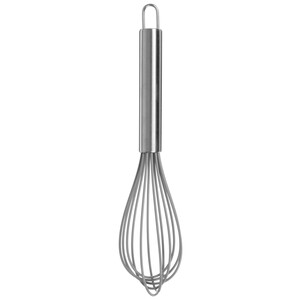 Изображение товара Венчик SW-50-M с силиконовой поверхностью и нержавеющей ручкой