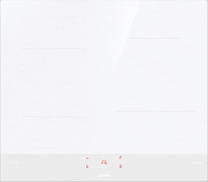 Изображение товара Индукционная варочная поверхность Gorenje GI6421SYW белая 4 конфорки сенсорное управление