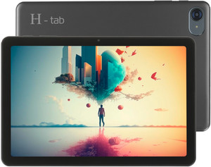 Изображение товара 10.1" Планшет Horizont H-Tab Lite LTE 128 ГБ серый + чехол