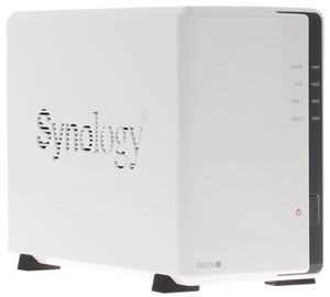 Купить Сетевое хранилище Synology DS216j в интернет-магазине DNS