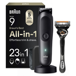 Изображение товара Триммер Braun Series 9 AIO9520 серый/черный