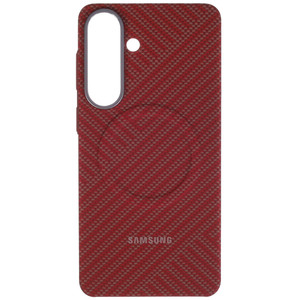 Изображение товара Накладка Samsung Carbon Magnet Case для Galaxy S26+ оранжевая