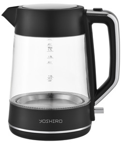 Изображение товара Электрочайник Yoshiro YEK-G303 черный