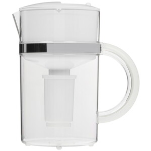 Изображение товара Фильтр-кувшин Гейзер Матисс Хром 4 л с картриджем 501 для очистки воды