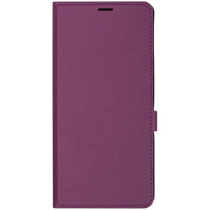 Изображение товара Чехол-книжка BoraSCO для Infinix HOT 40i/SMART 8 фиолетовый с карманом