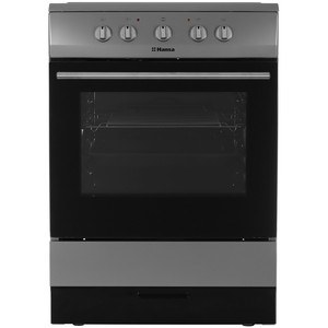 Изображение товара Электрическая плита Hansa FCCS63000H с грилем и стеклокерамическими конфорками