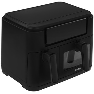 Изображение товара Фритюрница Steba HF 9501 DUO BLACK с двумя чашами и автоматическими программами