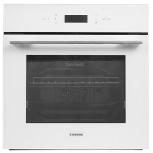 Изображение товара Электрический духовой шкаф NODOR MO 6800 SW белый с 10 программами
