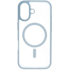 Изображение товара Накладка KEYRON Protect для Apple iPhone 17 голубая - надежная защита и стиль