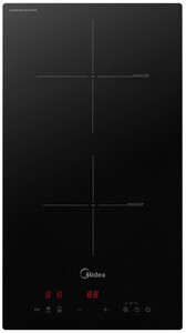 Изображение товара Индукционная варочная поверхность Midea MIH32103 2 конфорки стеклокерамика черная