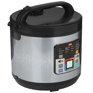 Изображение товара Мультиварка JVC JK-MC508 серебристый с 11 программами