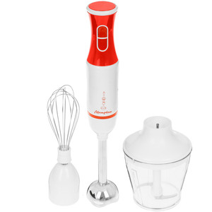 Изображение товара Погружной блендер МАТРЁНА МА-174 белый, мощность 350 Вт, 2 скорости