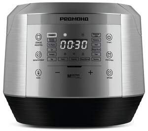 Изображение товара Мультиварка РЕДМОНД RMC-450 серый с сенсорным управлением и 16 автоматами