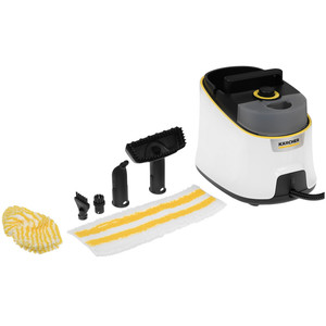 Изображение товара Пароочиститель Karcher SC 4 Deluxe белый с насадками