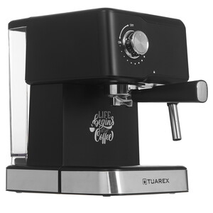 Изображение товара Кофеварка рожковая Tuarex TK-1250, мощность 1000 Вт, давление 20 бар